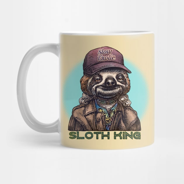 Sloth King by ChetArt